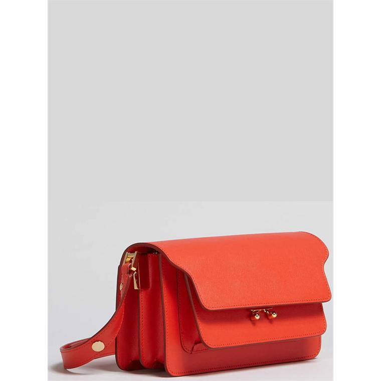 MARNI Trunk Bag EW, Indian Orange